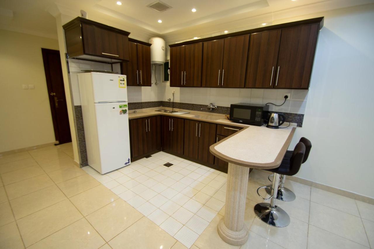 Waha Al Mudaif Serviced Apartments Tabūk Eksteriør bilde