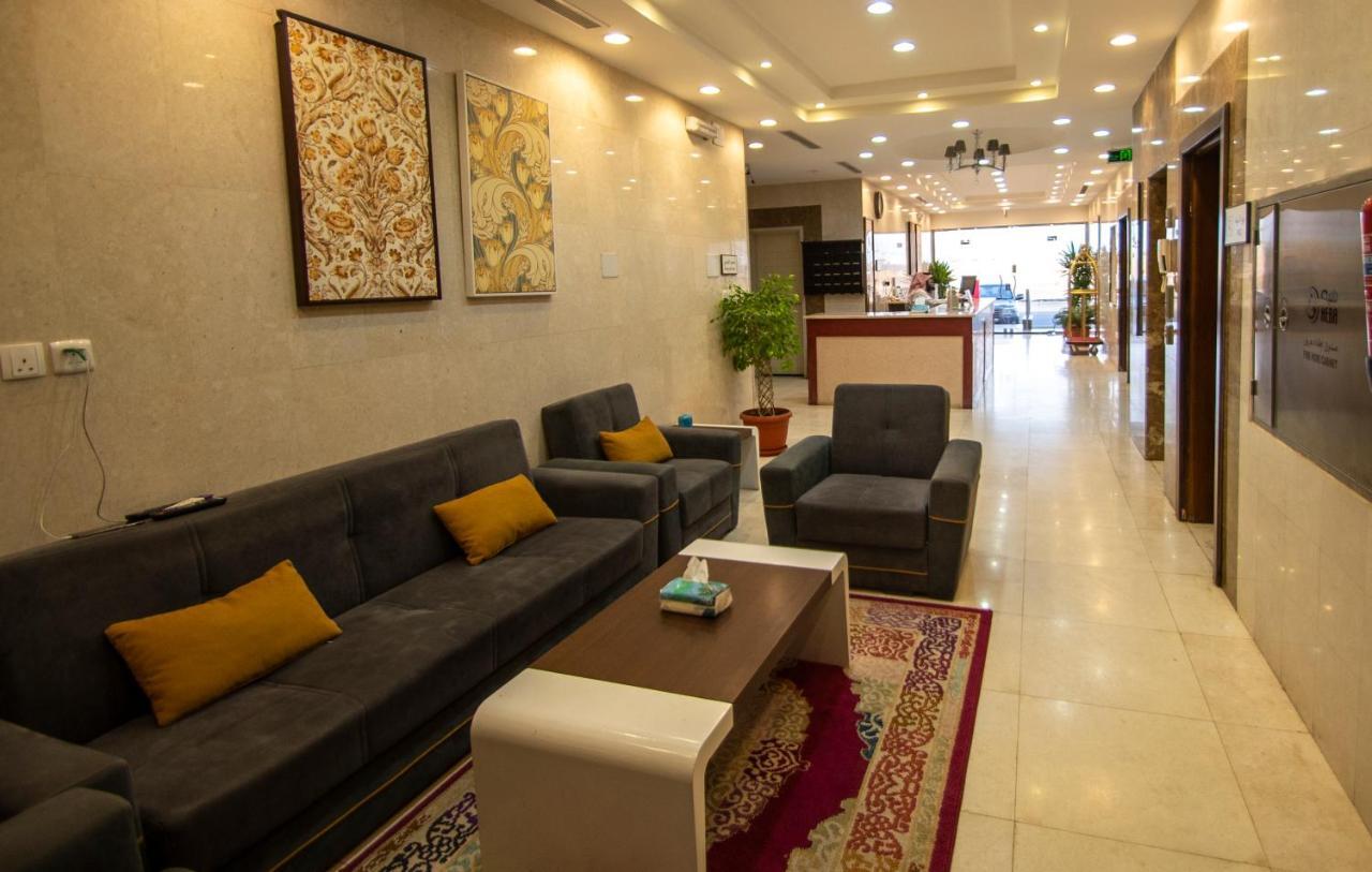 Waha Al Mudaif Serviced Apartments Tabūk Eksteriør bilde