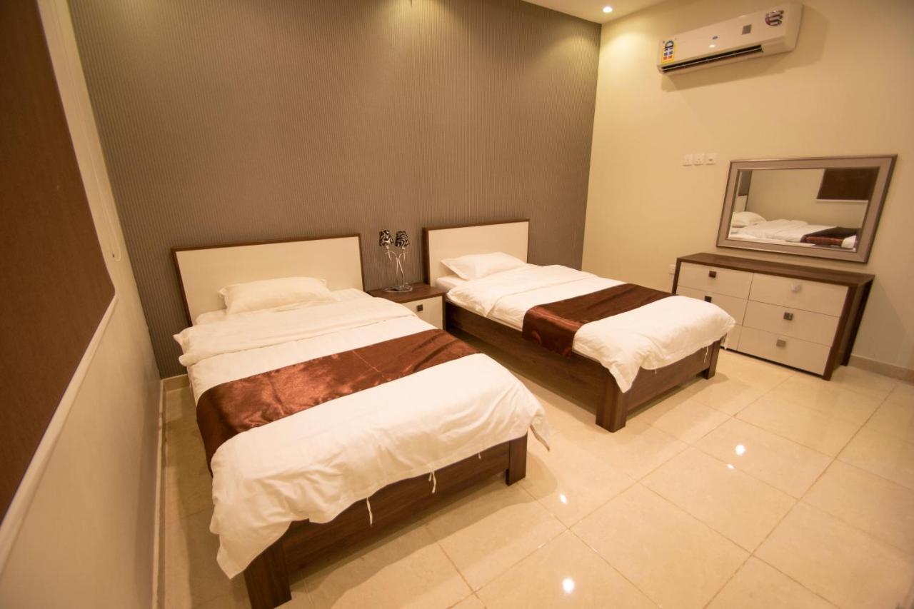 Waha Al Mudaif Serviced Apartments Tabūk Eksteriør bilde