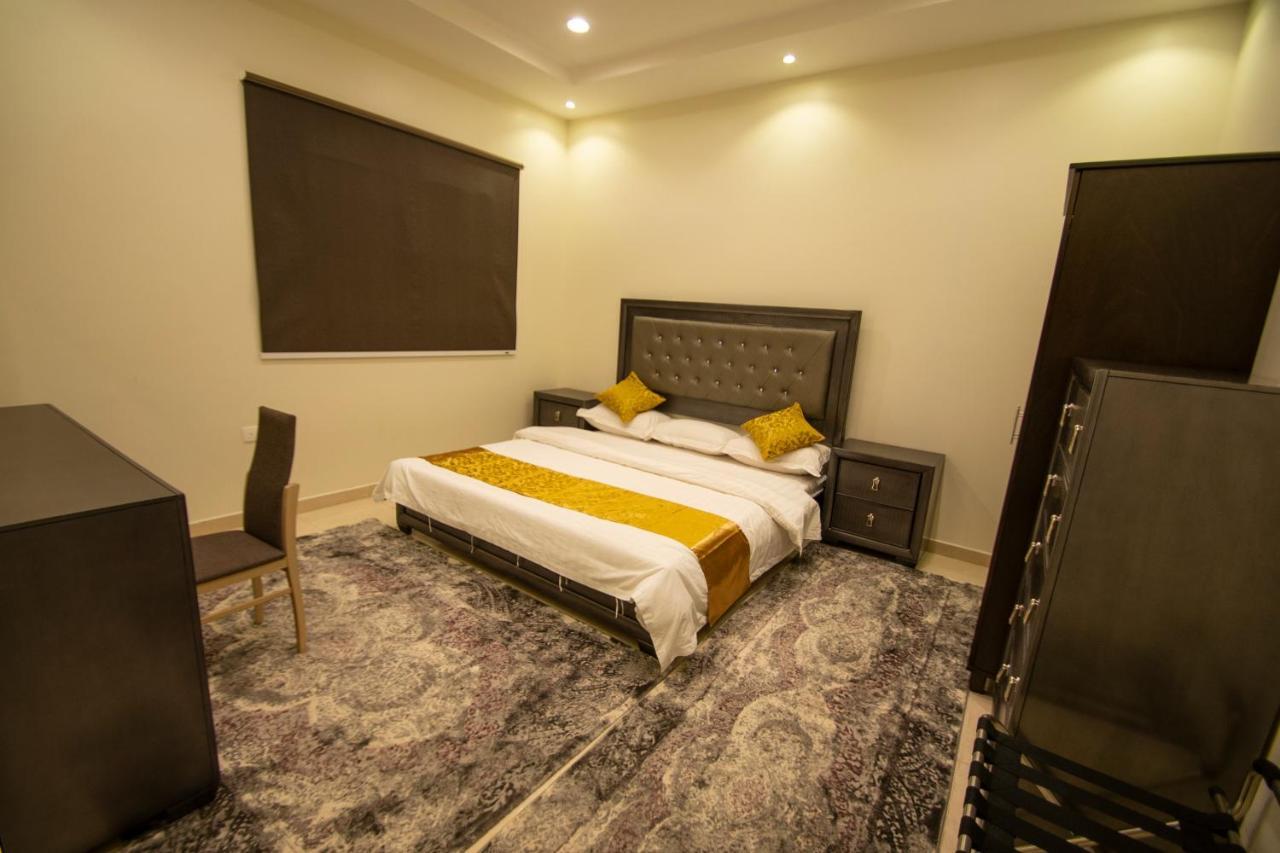 Waha Al Mudaif Serviced Apartments Tabūk Eksteriør bilde
