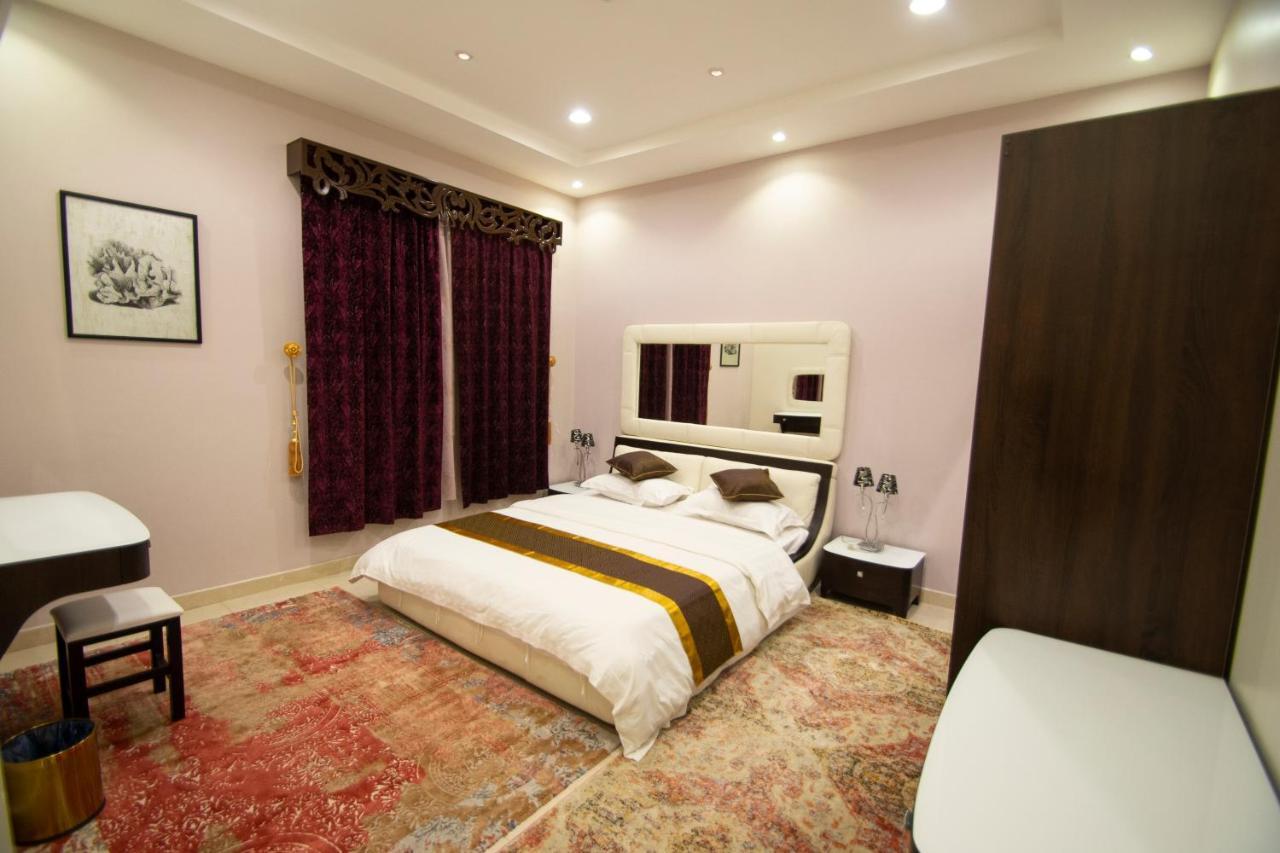 Waha Al Mudaif Serviced Apartments Tabūk Eksteriør bilde