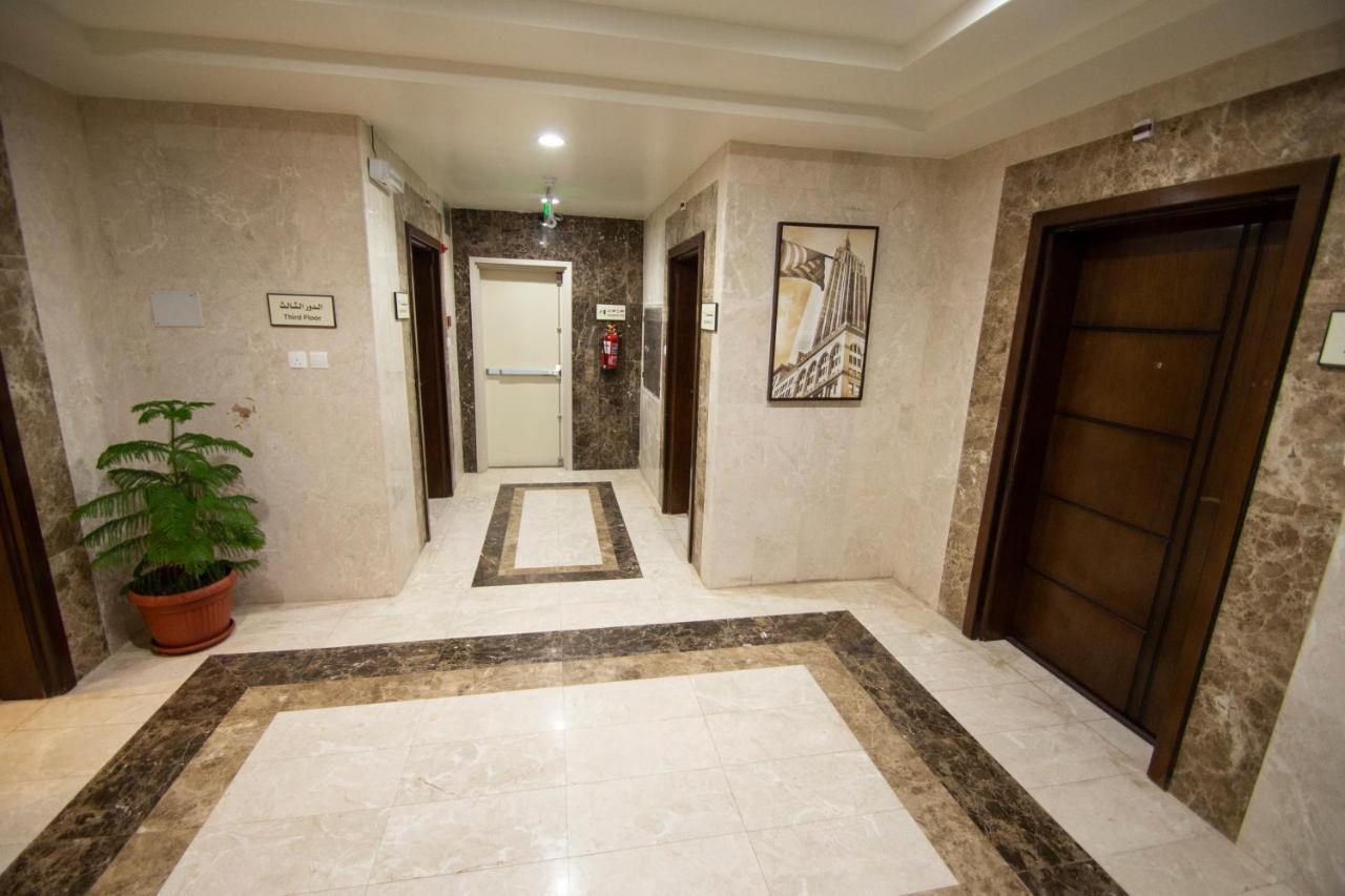 Waha Al Mudaif Serviced Apartments Tabūk Eksteriør bilde