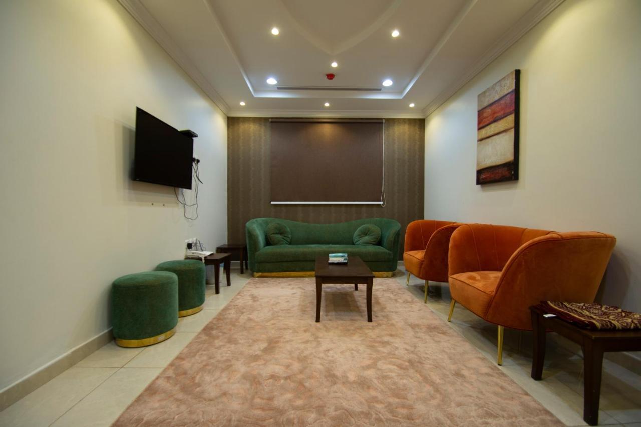 Waha Al Mudaif Serviced Apartments Tabūk Eksteriør bilde
