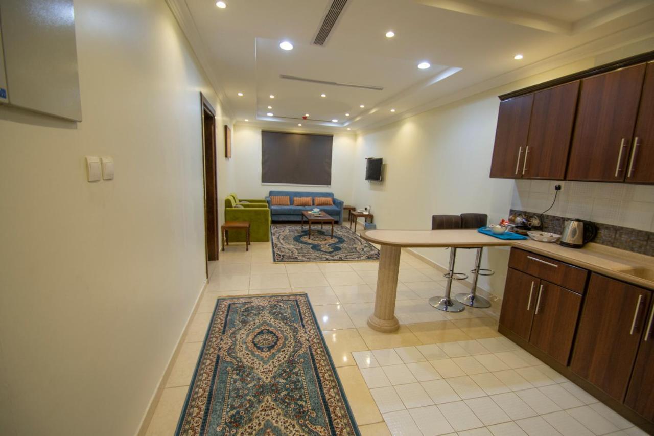 Waha Al Mudaif Serviced Apartments Tabūk Eksteriør bilde