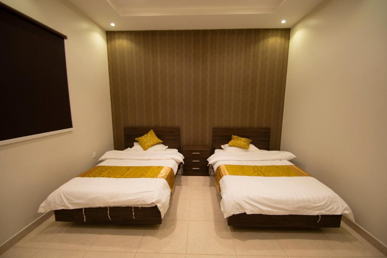 Waha Al Mudaif Serviced Apartments Tabūk Eksteriør bilde